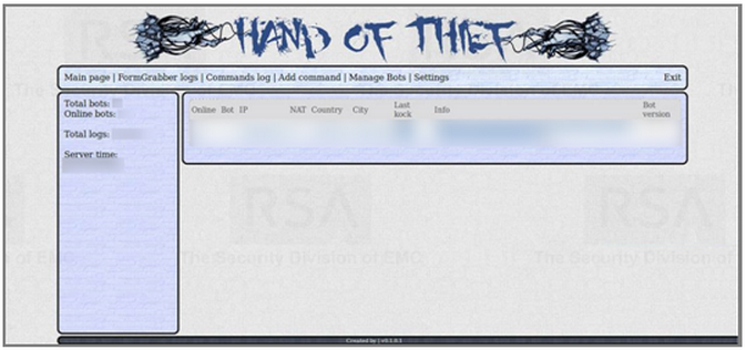 Trojan “Hand of Thief” aims to steal banking info from Linux users