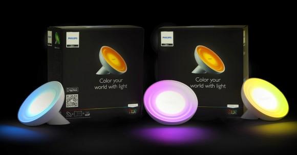 LivingColors emballage og produkt sort baggrund