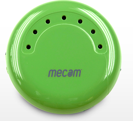 MeCam launches wearable HD pin-style camera