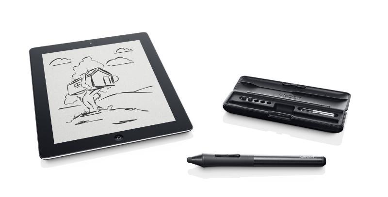 Wacom Intuos Creative Stylus offers pressure-sensitive drawing for the iPad