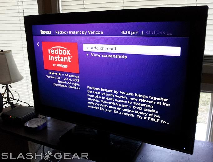 Roku players and Streaming Stick gain Redbox Instant support SlashGear