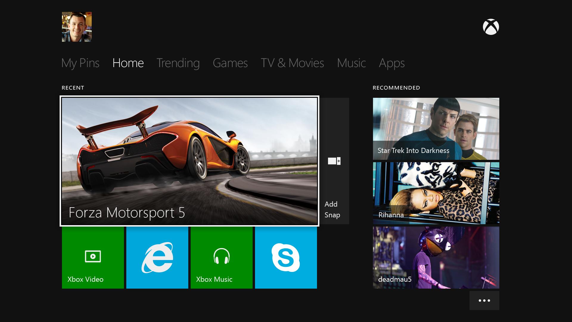 xbox one home sharing