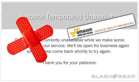 Amazon is down, it’s not just you [UPDATE: Resolved]