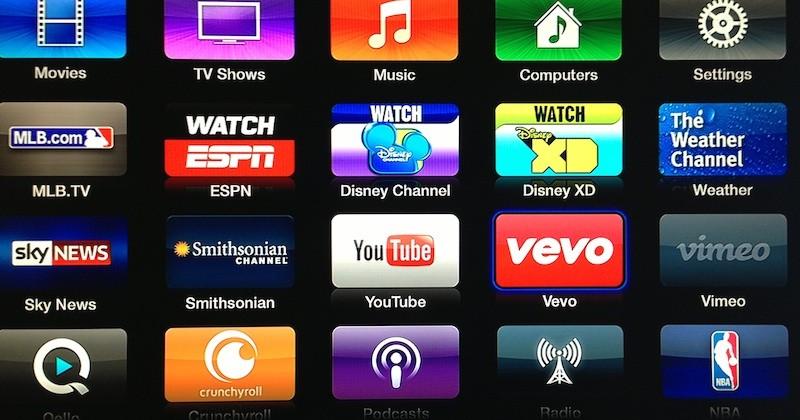 Apple TV grows with Vevo, Weather Channel, Smithsonian, Disney
