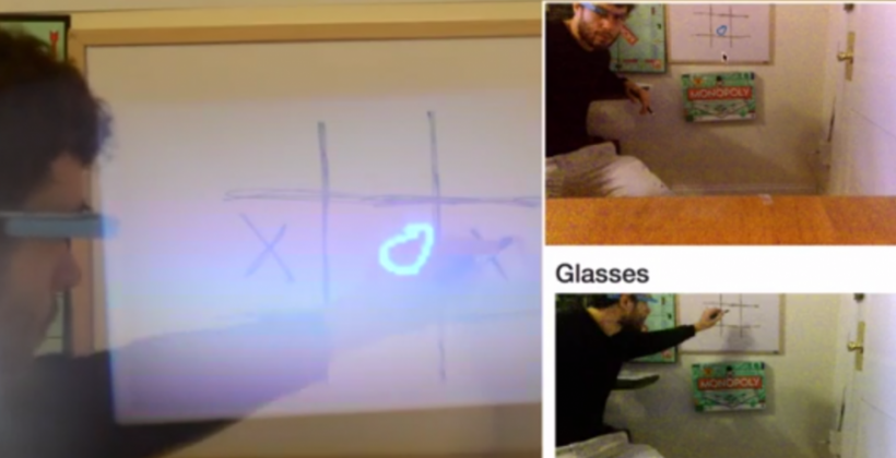 Google Glass augmented reality gets real-time demo