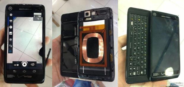 Motorola DROID 5 leak shows QWERTY slider reborn