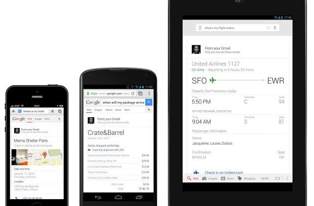 Google “My Answers” brings Google Now personalized results to search