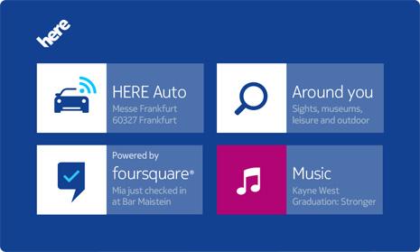 Nokia HERE Auto brings end-to-end solution to the dash