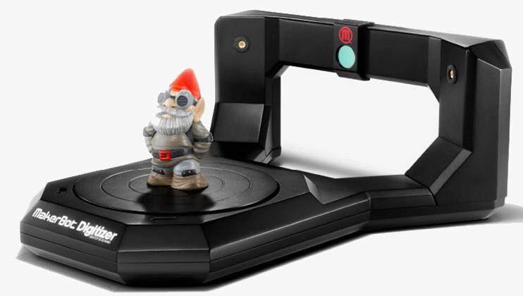 MakerBot Digitizer 3D scanner arrives for reverse 3D printing