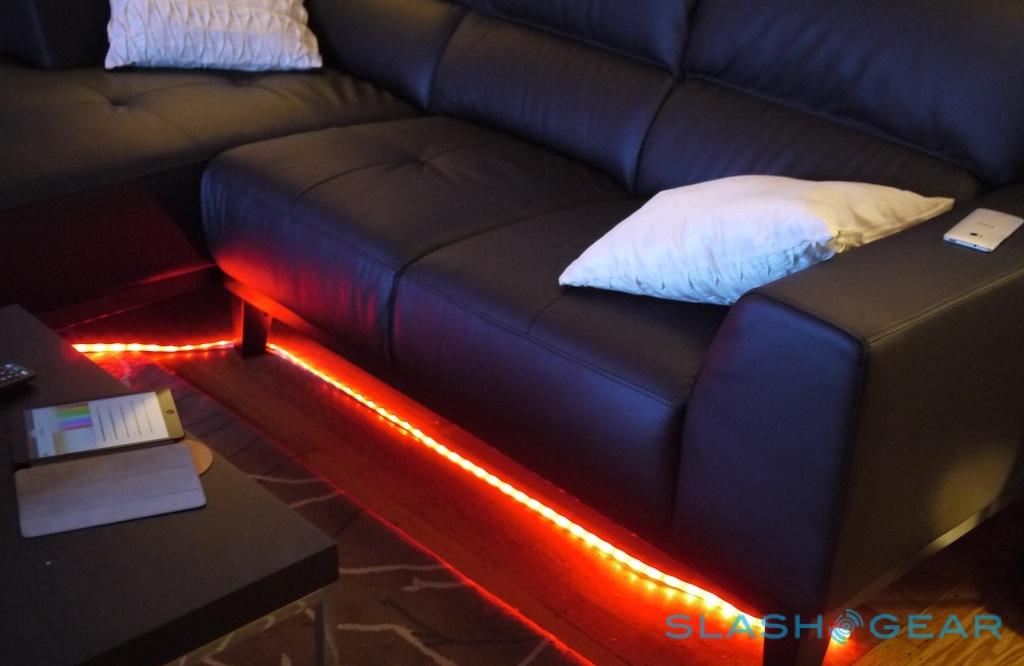 Philips Hue Lightstrips And Bloom Review Slashgear