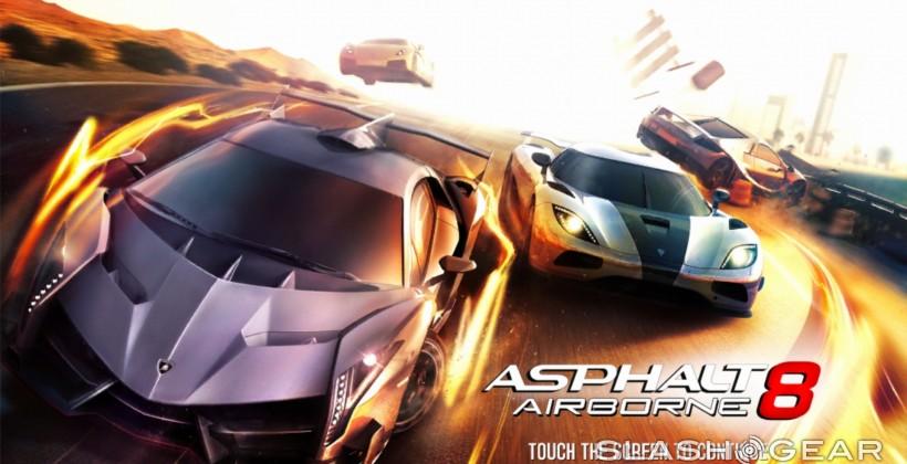 Asphalt 8: Airborne launches with NVIDIA SHIELD, Tesla Model S, barrel rolls