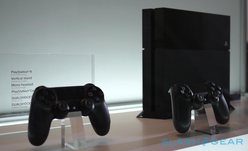 Playstation 4 Dualshock 4 Controllers Launching In Blue And Red Slashgear