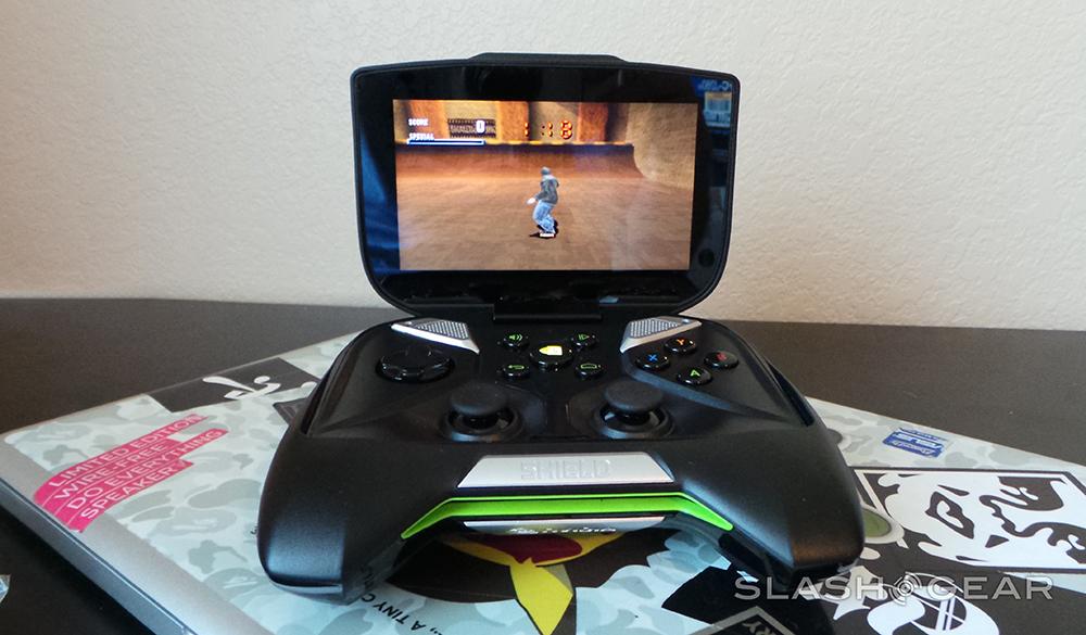nvidia shield ps2