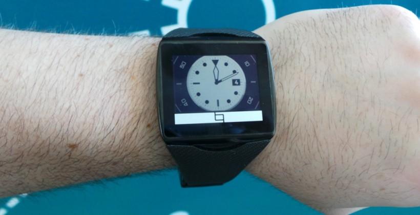 Qualcomm Toq smartwatch hands-on, lasts for days