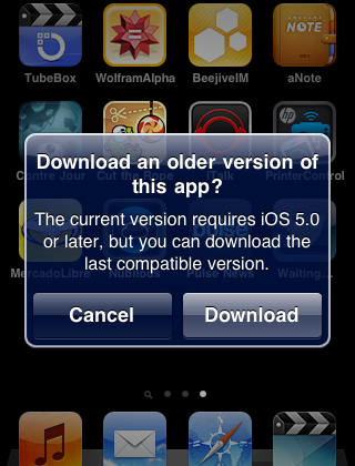 Old Versions Of Ios Can Now Download Compatible Apps Slashgear Old Versions Of Ios Can Now Download Compatible Apps Slashgear