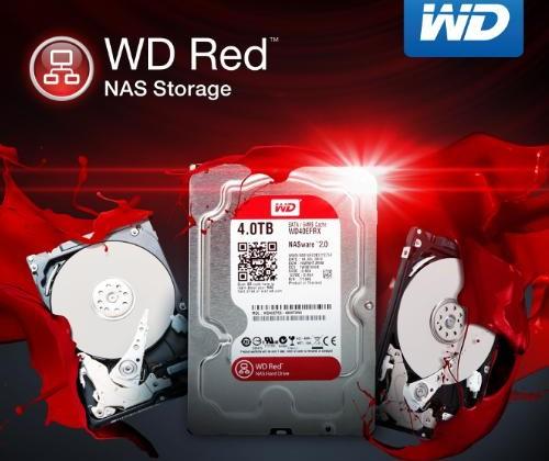 Western Digital Red 2.5-inch 1TB NAS hard drive unveiled alongside 4TB 3.5-inch option