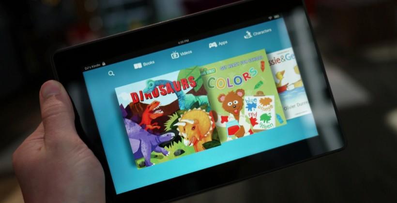Kindle Fire HD reboot hits $139 price point with last year’s specs