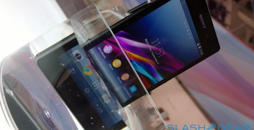 Sony Xperia Z1 hands-on
