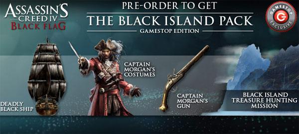 Assassins Creed Iv Black Flag Pre Order Bonuses Tipped At