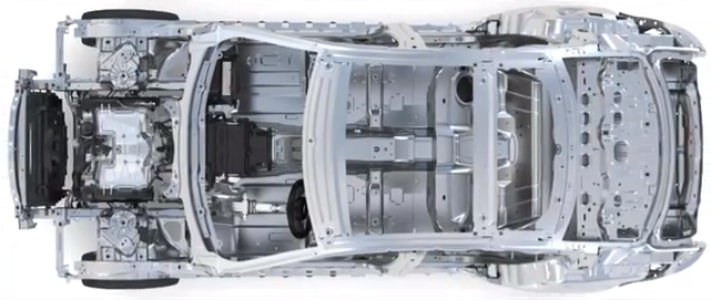Jaguar C-X17 demos lightweight aluminum unibody architecture for future models