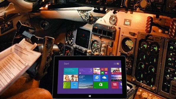 Surface 2 beats out iPad, Nokia tablet for Delta pilots