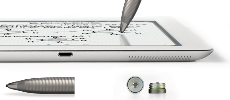 Evernote Jot Script stylus at head of note-friendly product gush