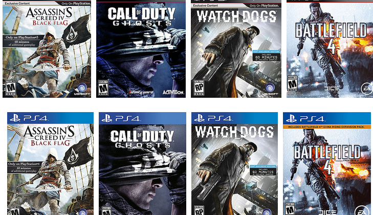 ps4 only titles