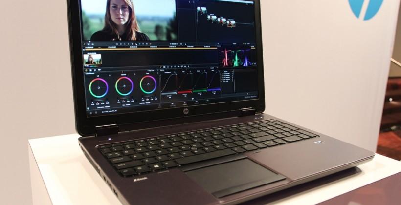 HP ZBook 15 and 17 hands-on: Thunderbolt arrives with Haswell