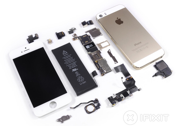 iPhone 5s gets iFixit teardown treatment