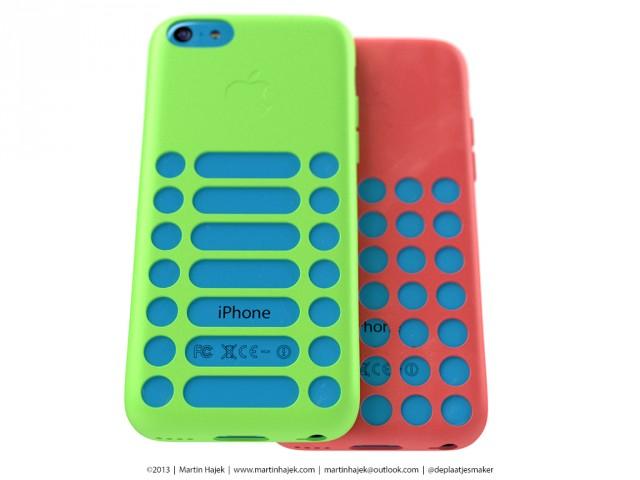 iPhone 5c 3D printable cases incoming with bigger bubbles [UPDATE ...