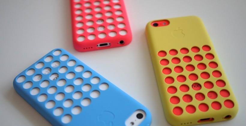 Iphone 5s And 5c Cases Hands On Made By Apple Slashgear