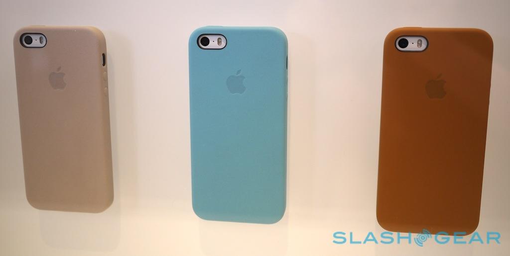 Iphone 5s And 5c Cases Hands On Made By Apple Slashgear