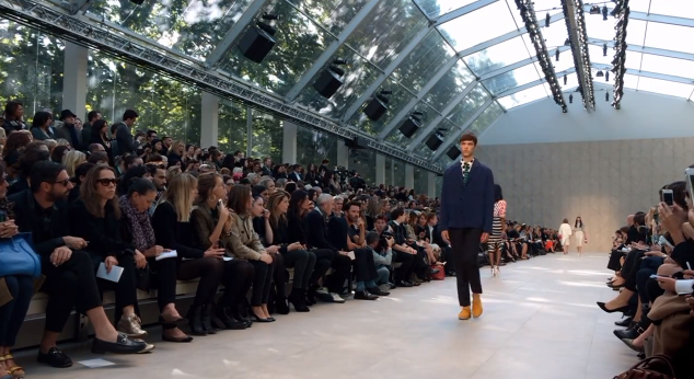 iPhone 5s-recorded Burberry runway videos show off new iSight camera