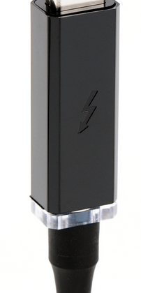 Thunderbolt Optical Cables by Corning are first all-optical fiber offering