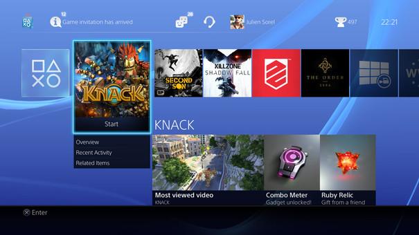 playstation screen