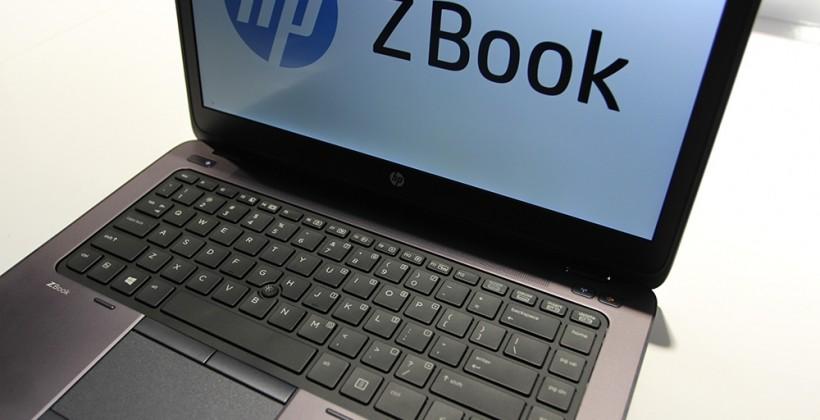 HP ZBook 14 hands-on: the world’s first workstation Ultrabook