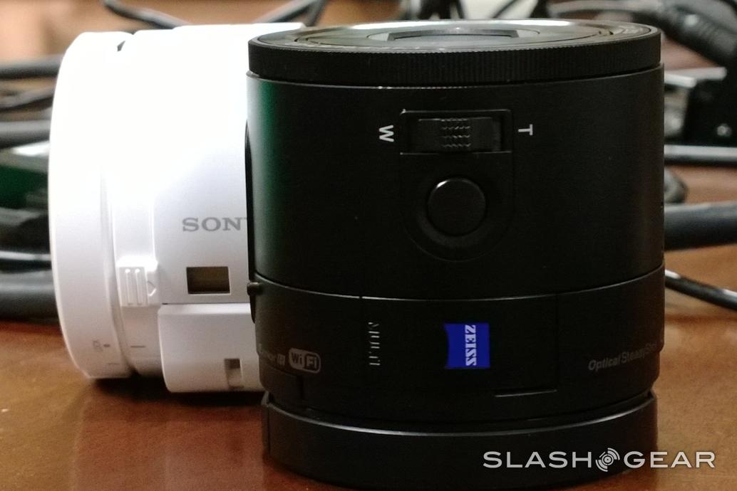 Sony LensStyle Cameras official pair with any iOS or Android