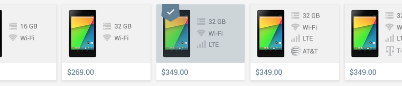 Nexus 7 With Lte Resurfaces With At T Sim Option More Regions Slashgear