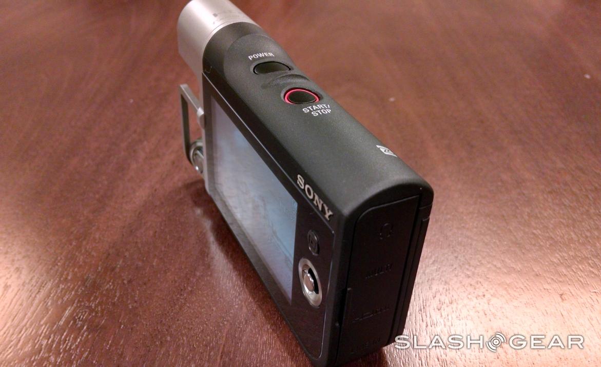 Sony Music Video Recorder HDRMV1 official for those about to rock