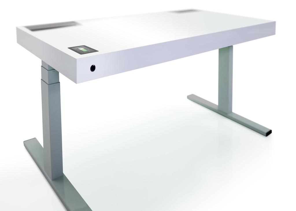 Stir Kinetic Desk Hands On The Standing Desk Gets Smart Slashgear