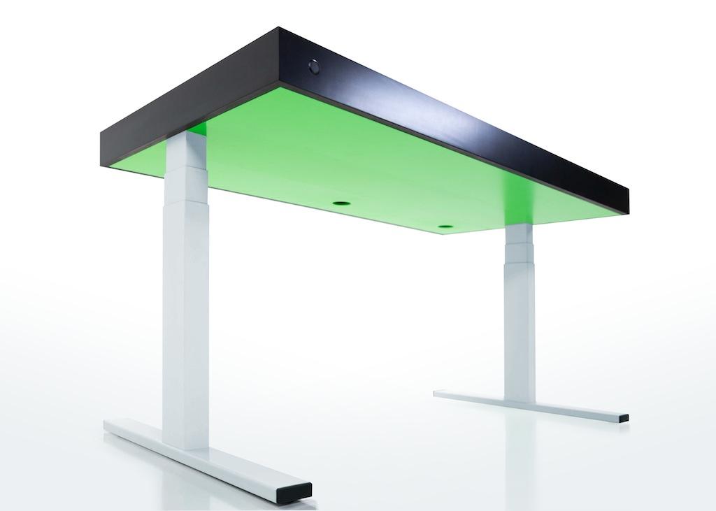 Stir Kinetic Desk Hands On The Standing Desk Gets Smart Slashgear