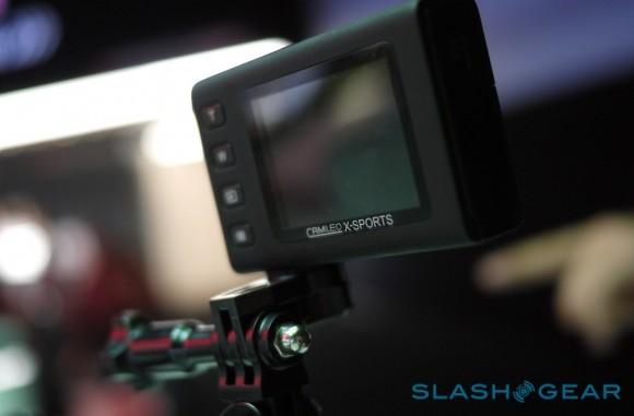 toshiba camileo xsports