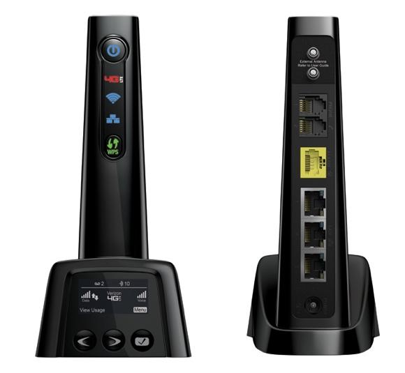 Verizon 4G LTE Broadband Router brings landline voice support - SlashGear