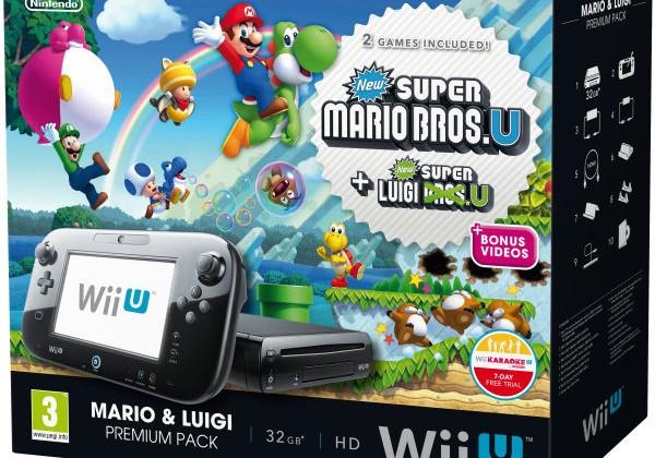 New Nintendo Wii U Bundles Include The Mario Luigi Premium Pack Slashgear New Nintendo Wii U Bundles Include The Mario Luigi Premium Pack Slashgear