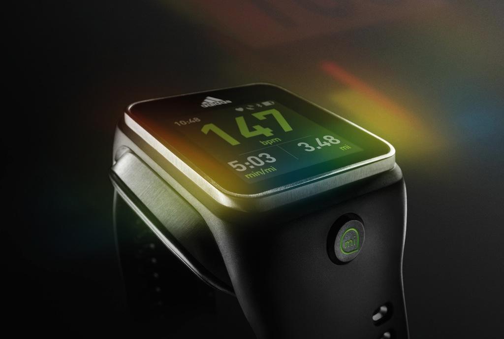 adidas micoach watch