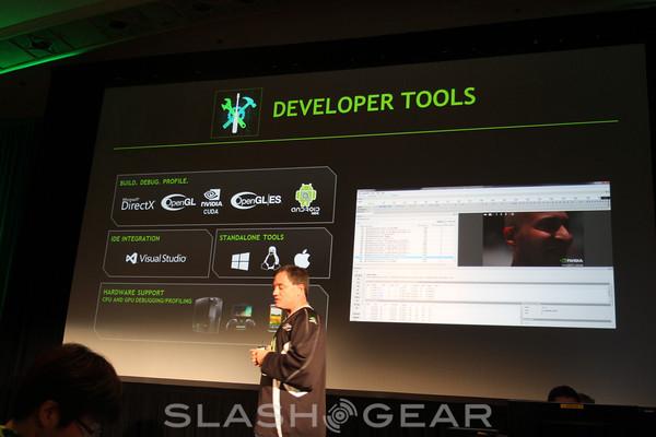 NVIDIA Project Logan runs Faceworks in real time