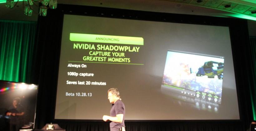 Nvidia Geforce Streaming Hits Twitch At 60fps With Shadowplay This Month Slashgear Nvidia Geforce Streaming Hits Twitch At 60fps With Shadowplay This Month Slashgear