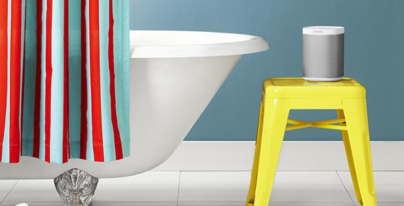 sonos in bathroom uk