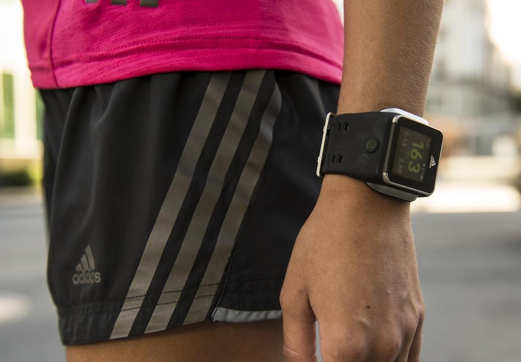 smartwatch running android