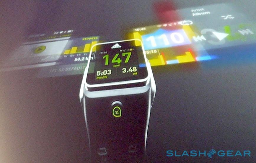 adidas fit smart watch app
